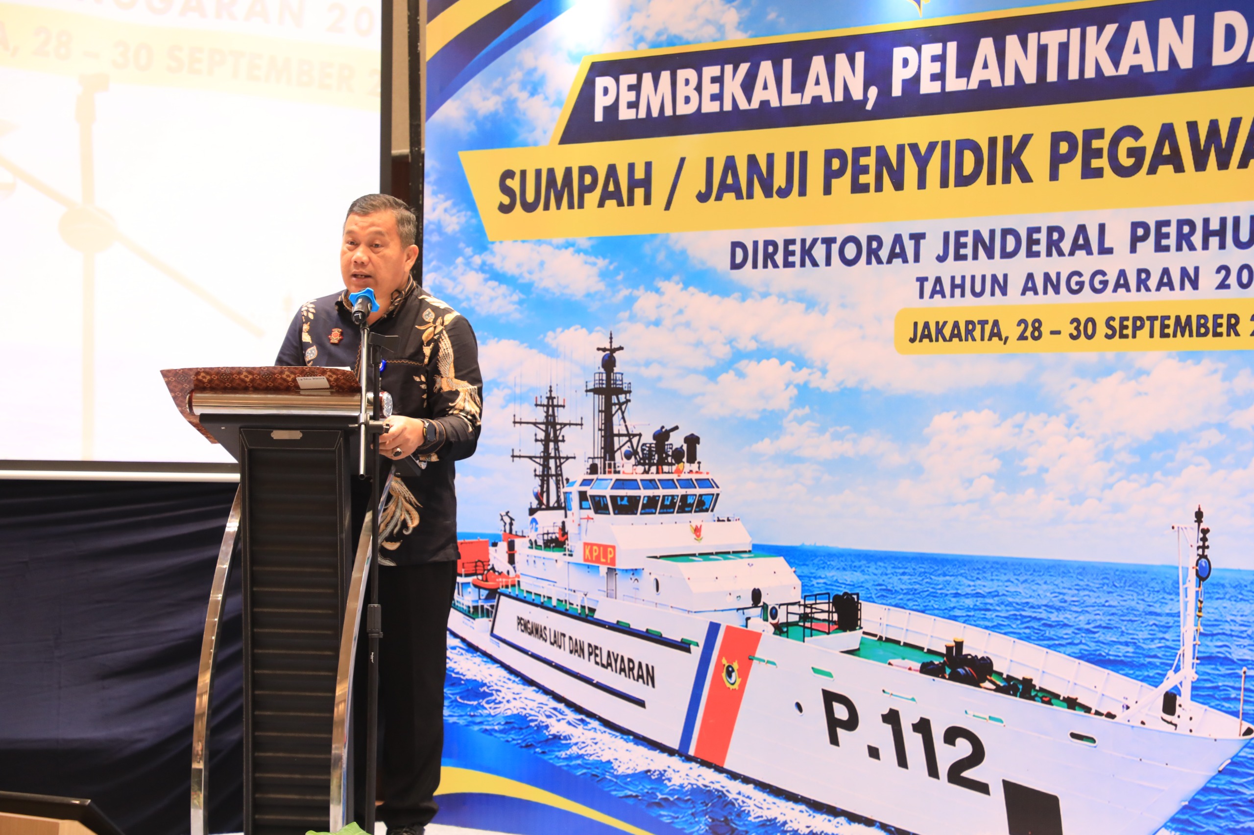 53 PPNS Ditjen Perhubungan Laut Resmi Dilantik, Perkuat Penegakan Hukum di Bidang Pelayaran